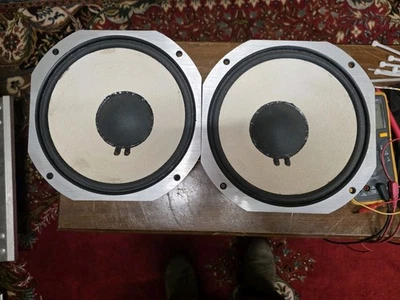 Par de woofers JBL Le10-1 10" Jbl recone autorizado Foto 1 de 4