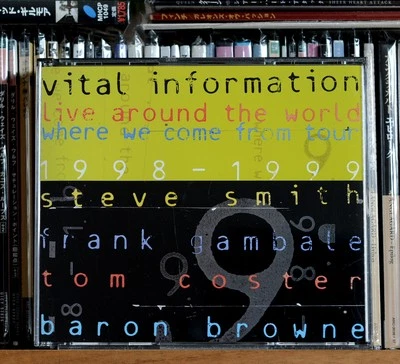 Vital Information - Live Around The World 2 CD / Jazz Fusion / Zustand sehr gut - Bild 1 von 4