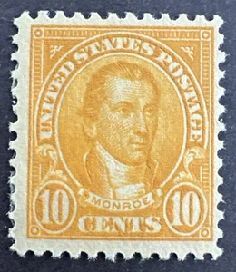 US 1923 Sc# 562 MH OG Stamp 10 cent James Monroe - Picture 1 of 2