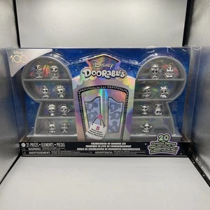 Disney Doorables Disney100 Celebration of Wonder Figure Set, 21-Pieces - Picture 1 of 11
