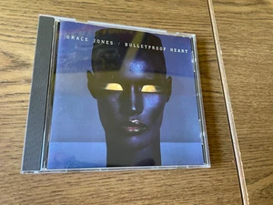 Grace Jones - Bulletproof Heart (CD, Album) (EX / VG+)) - Picture 1 of 4