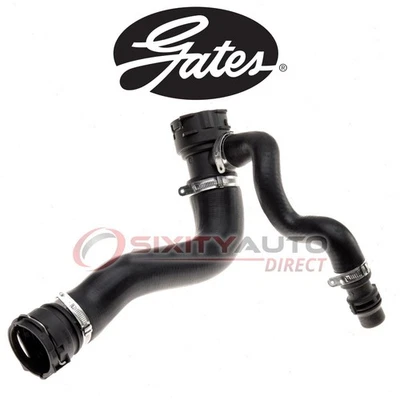 Gates Upper Radiator Coolant Hose for 2009-2010 BMW 528i xDrive 3.0L L6 - cl - Изображение 1 из 4