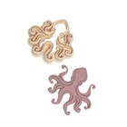 Octopus Polymer Clay Cutter | 3D Printed Clay Tool | IrisCrafts7 UK