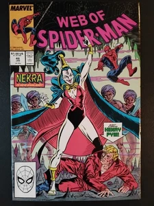 WEB OF SPIDER-MAN #46-50 - 5 Hefte Lot, Inferno, 1. DEMOGOBLIN - Bild 1 von 6