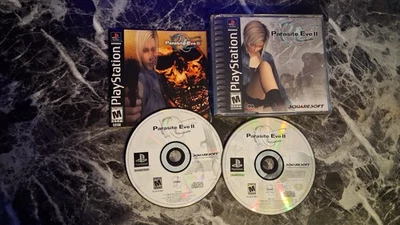 Parasite Eve II PS1 Complete CIB - Image 1 of 4
