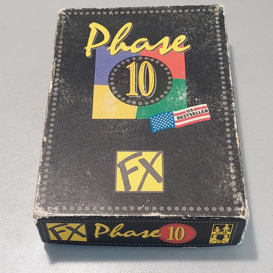 Kartenspiel - Phase 10 - (c) 1998 Ravensburger Spielverlag - Bild 1 von 4