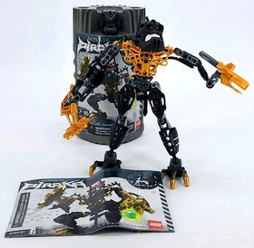 Lego Bionicle Piraka Reidak The Tracer 8900 With Canister