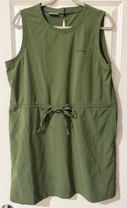 Columbia Sportswear Women’s Bogata Bay Dress Green Size Large - Picture 1 of 4