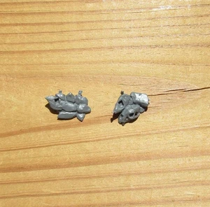 40K Space Wolves Grey Hunters Pack Leader Base Scenery Tactical Rocks Bits 2Bitz - Picture 1 of 1