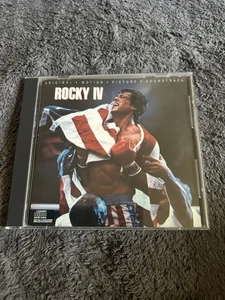 Rocky IV Soundtrack CD Various Artists 1985 Sylvester Stalone - Picture 1 of 3