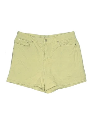 Pantalones cortos London Jean para mujer verde caqui 16 Foto 1 de 2