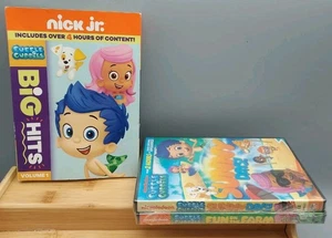 Bubble Guppies Big Hits- Sunny Days! & Fun On The Farm 2-Disc Set (DVD 2016) NEW - Picture 1 of 2