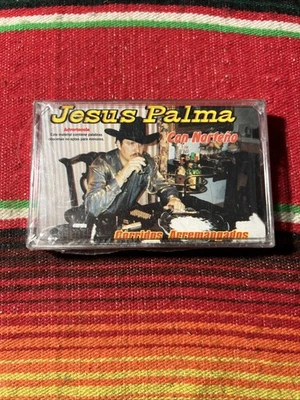 NEW Jesus Palma Con Norteno Corridos Arremangados Cassette Tape SEALED - Image 1 of 4