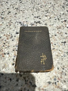 1925 The Following of Christ in 4 Books -Thomas Kempis- Pocket Size - Bild 1 von 8