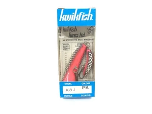Kwikfish Jointed K8J PK Pink Color New in Box Old Stock - Picture 1 of 2
