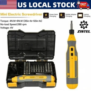 Trapano avvitatore elettrico senza fili 45IN1 ricaricabile set punte utensili elettrici - Foto 1 di 14