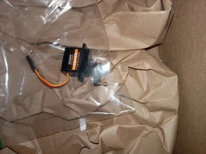 Spectrum SX107 Metal Gear Analog Surface Servo - Picture 1 of 4
