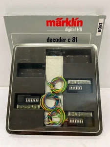 Märklin 6081 Spur H0 Digital Lok Decoder z. B. für Roter Pfeil - Bild 1 von 1