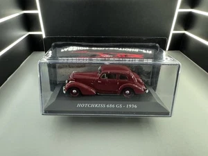 1/43 Altaya Hotchkiss 686 GS 1936 (YG) - Foto 1 di 5