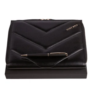 Hugo Boss Black Set (ballpoint pen & conference folder A5) - Picture 1 of 8