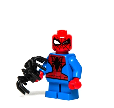 LEGO® Minifigure Spider-Man Mighty Micros, Winking 76069 (sh0360) - Image 1 of 4