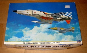 Hasegawa 1:48 RF-4E Phantom II 'AG51 IMMELMANN SPECIAL' German AF Detailliert OOP - Bild 1 von 9
