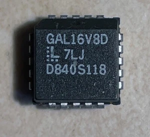 Lattice GAL16V8D-7LJ GAL16V8 16V8 PLD - Picture 1 of 1