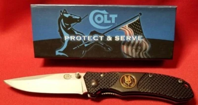CUCHILLO COLT "PROTEGER Y SERVIR" NUEVO CON CAJA MODELO CT523 Envío Gratis Foto 1 de 2