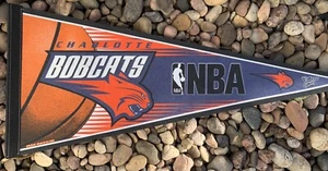 Charlotte Bobcats Wimpel. Guter Zustand  - Bild 1 von 5