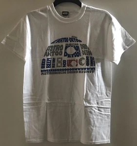 Star Wars R2-D2 Medium Men’s White T Shirt New Official - Picture 1 of 1