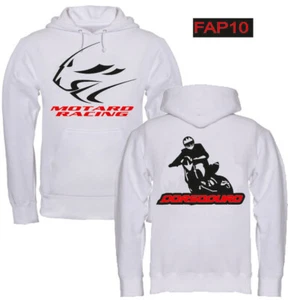 White Dorsoduro Hoodie Sweatshirt FP010 - Picture 1 of 1