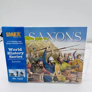 SAXONS Word History Series By IMEX 1:72 Figure Set#7215 SEALED - Picture 1 of 2