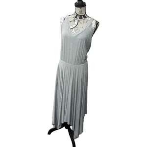 New York & Company Women's size X-Large Gray Sundress NWT - Picture 1 of 6