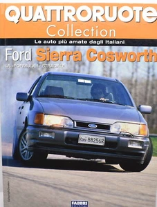 fascicolo Quattroruote Collection FORD SIERRA COSWORTH modellino auto 1:24 - Foto 1 di 5