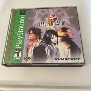 Final Fantasy 8 - PlayStation (PS1) Complete with 4 disk game No manual CIB - Picture 1 of 10
