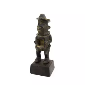 Teke stehende Miniatur Figur Custom Ständer Holz 11 Zoll Kongo - Bild 1 von 8