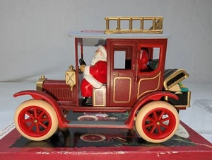 Groß! Shopping mit Weihnachtsmann Punze Andenken Ornament Jubiläumsedition 73-93 AUTO - Bild 1 von 24