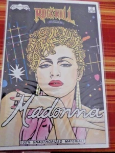 ROCK N ROLL REVOLUTIONARY COMIC Madonna November #17 - Picture 1 of 1