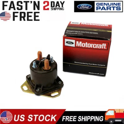 For F250 F350 Super Duty 7.3L OEM Diesel Glow Plug Relay DY861 F81Z-12B533-AC - Imagem 1 de 4