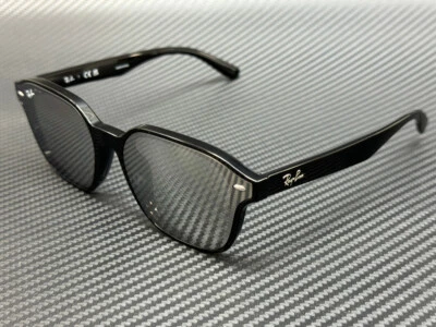 Gafas de sol RAY BAN RB4458D 601 6V negras grises espejo plateadas unisex 65 mm Foto 1 de 4
