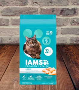 IAMS Proactive Health Adult Indoor Weight & Hairball Care Dry Cat Food ✅✅✅ - Picture 1 of 8