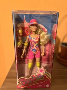 Barbie The Move Margot Robbie Puppe Rollschuhlaufen Barbie, Neu - Bild 1 von 6