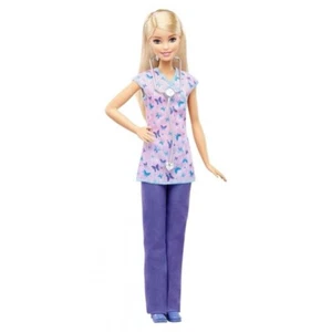 MATTEL Barbie First Profession Nurse DVF57 - Picture 1 of 5