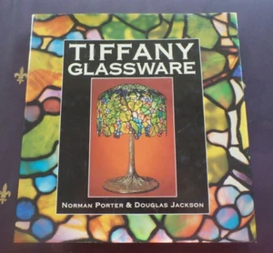 Tiffany Glassware Norman Porter & Douglas Jackson 1988 Octopus Books Hardback - Bild 1 von 10