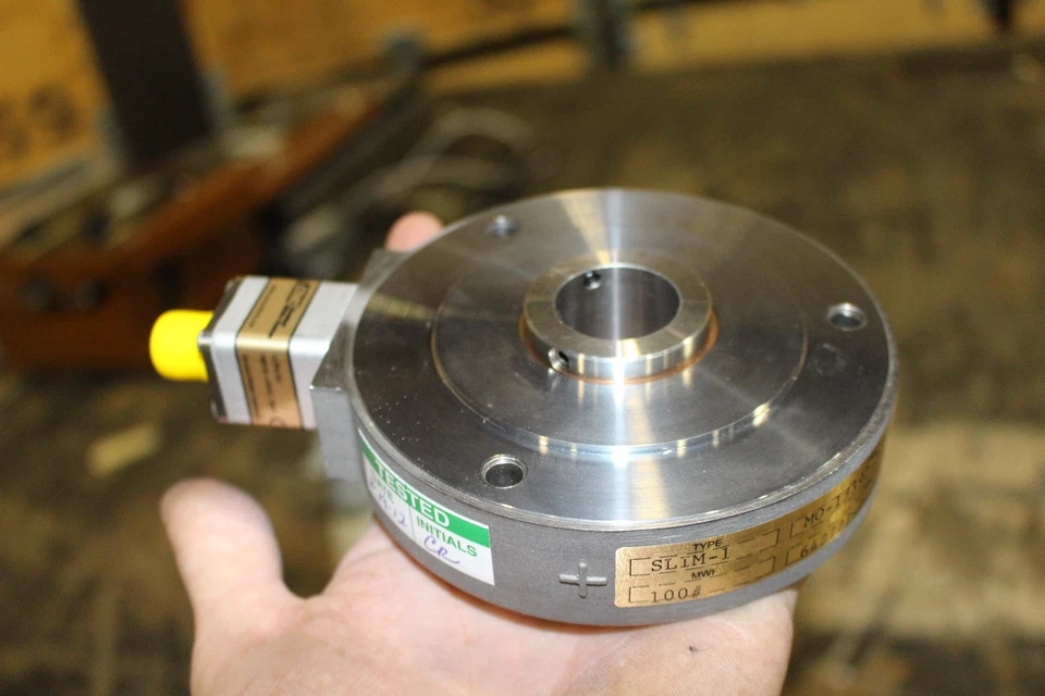 NEW Cleveland-Kidder Ultra Line Transducer Load Cell SLIM-1 MO-I3392-3ISC - Image 1 of 1