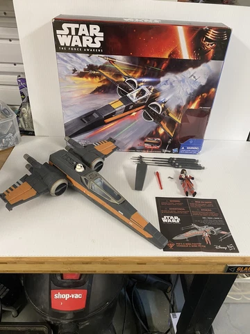 Star Wars X Wing Poe Dameron Force Awakens Cover