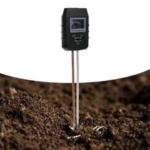 Moisture Meter Soil PH Detector Lightweight Portable 3 In 1 Illumination - Picture 1 of 22