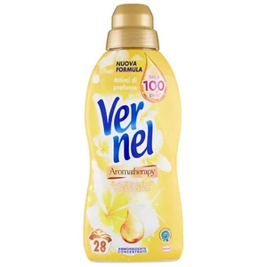 3 PEZZI Vernel Ammorbidente Concentrato Aromatherapy 700ml - Frangipani e Cotone - Foto 1 di 3