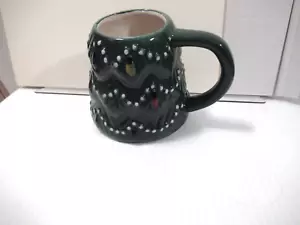 Nueva taza verde de árbol de Navidad 2023 16 oz cerámica - Imagen 1 de 3