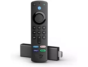 NEW Fire TV Stick 4K Streaming Device with Latest 3rd Gen Alexa Voice Remote - Picture 1 of 7
